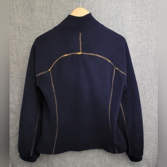 Vintage Buffalo Sabres Team Jacket Fleece Full Zip Women's Size M - Picture 5 of 6